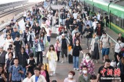 问事摇卦铁路端午假期运输收官，累计发送旅客7875.2万人次