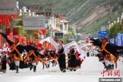 问事摇卦青海玉树探索“生态+文化”旅游新路径