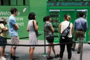 问事摇卦在线经纪商Robinhood未能加入标普500指数 盘前下跌3%