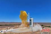问事摇卦我国首颗地球物理场探测业务卫星“张衡一号”02星成功发射