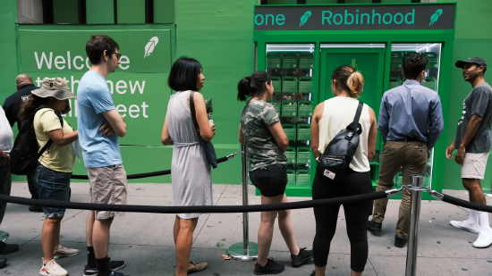 在线经纪商Robinhood未(🥐)能加入标普500指数 盘前下跌3%